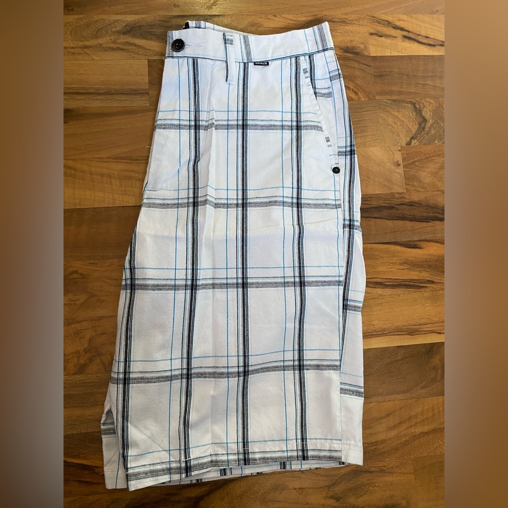 Hurley Plaid shorts